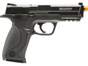 Smith & Wesson M&P 40 Blowback Airsoft Pistol 6mm BB CO2 Powered Semi-Automatic Black For Sale