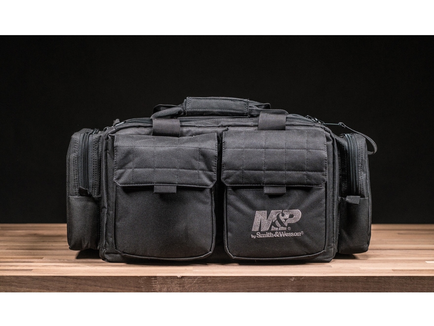 Smith & Wesson M&P Officer Tactical Range Bag Black For Sale