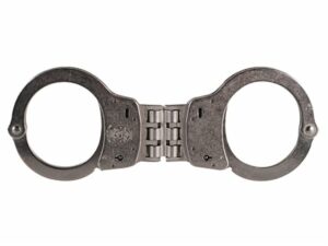 Smith & Wesson Model 300 Standard Hinged Handcuffs Steel For Sale