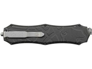 Smith & Wesson Out The Front OTF Assisted Opening Knife 3.6″ Tanto Point AUS-8 Stainless Steel Blade Aluminum Handle For Sale