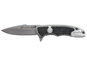 Smith & Wesson Victory Folding Knife 2.75″ Drop Point 8Cr13MoV Stainless Steel Blade Aluminum Handle Black For Sale