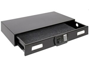 SnapSafe Under Bed Safe with Electronic Lock Matte Black For Sale