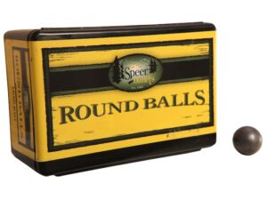 Speer Muzzleloading Bullets Round Ball For Sale