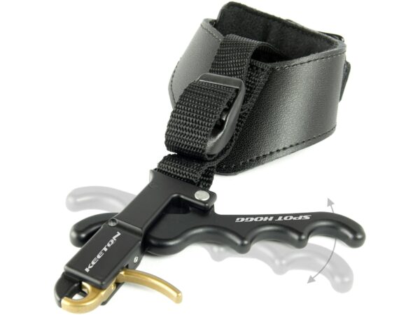 Spot-Hogg Keeton Handheld Bow Release Black For Sale