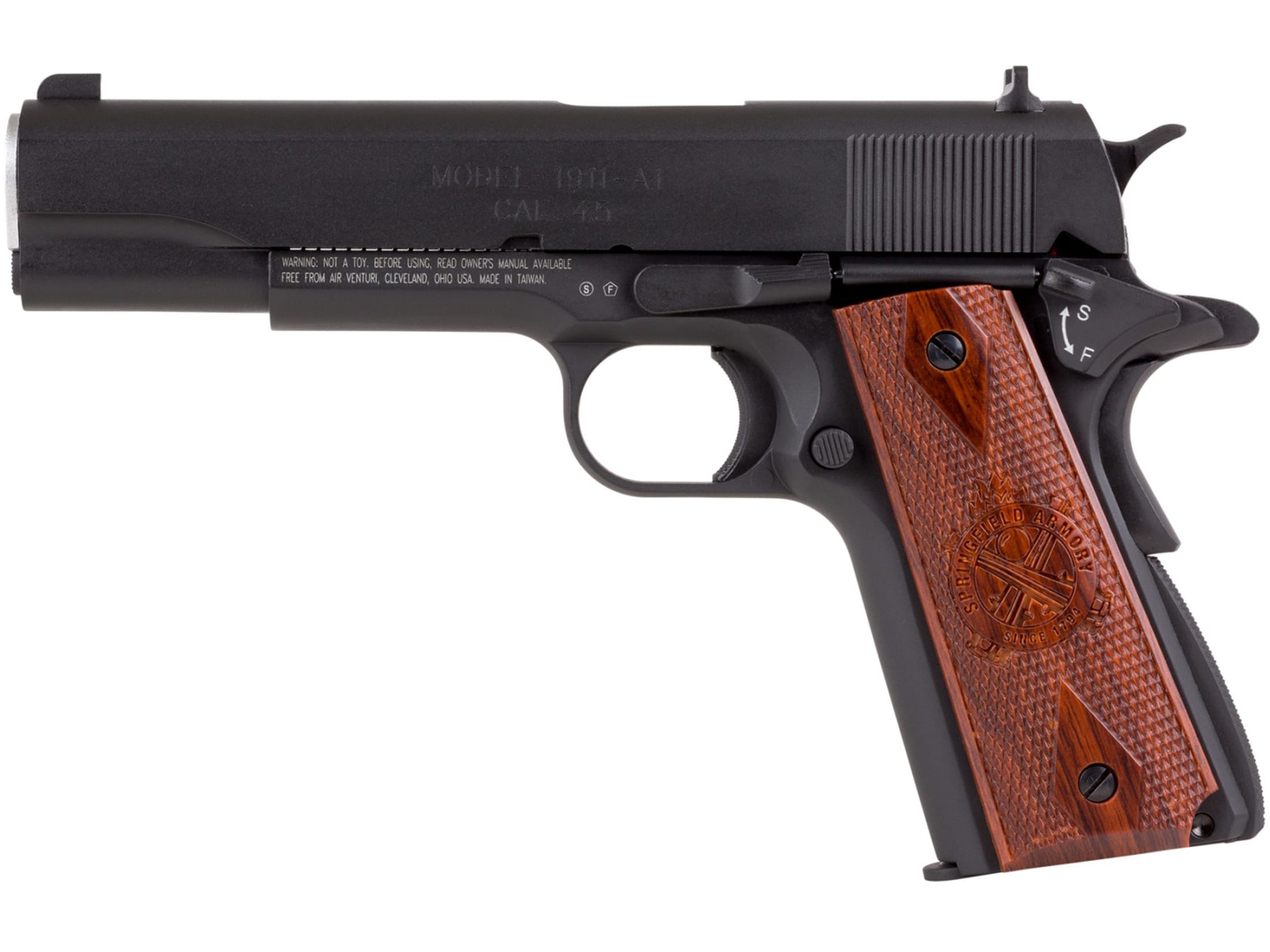Springfield Armory 1911 CO2 177 Caliber BB Air Pistol For Sale