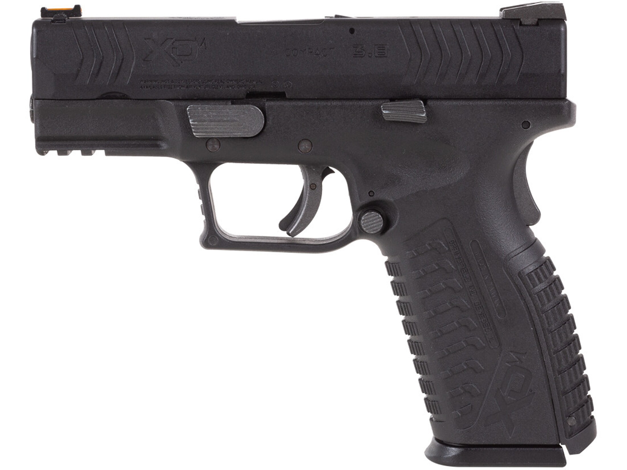Springfield Armory XDM 3.8″ CO2 177 Caliber BB Air Pistol For Sale
