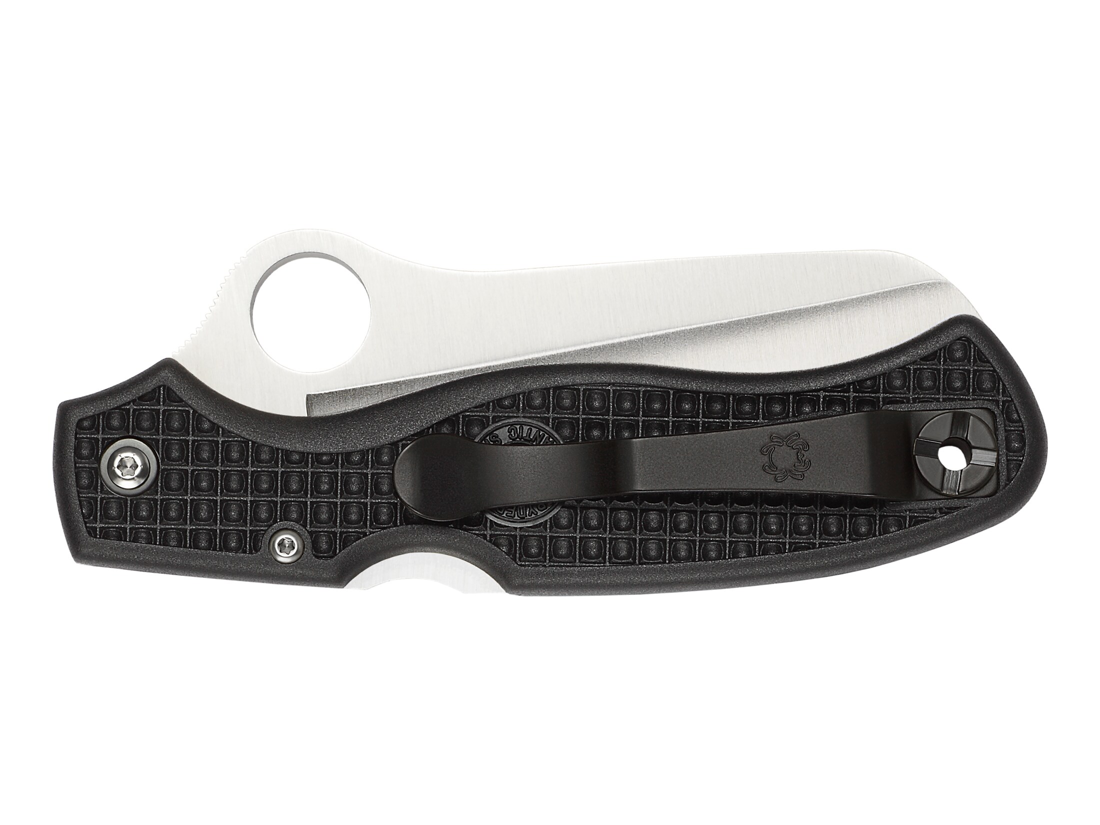 Spyderco Atlantic Salt Folding Knife H-1 Stainless Steel Blade For Sale