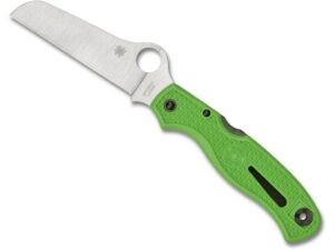 Spyderco Atlantic Salt Folding Knife LC 200 N Steel Blade For Sale