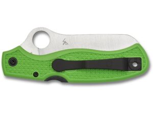 Spyderco Atlantic Salt Folding Knife LC 200 N Steel Blade For Sale