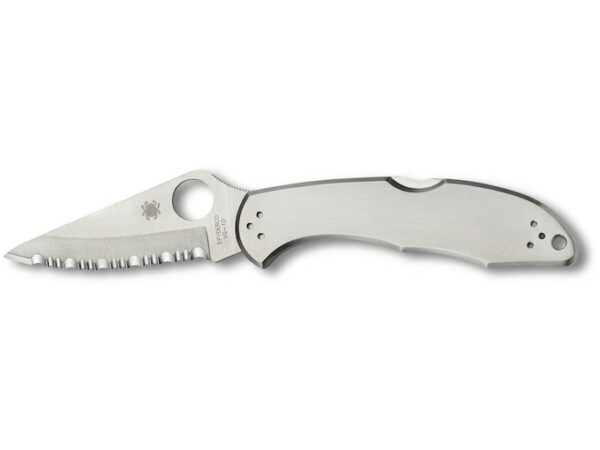 Spyderco Delica 4 Folding Knife VG-10 Steel For Sale