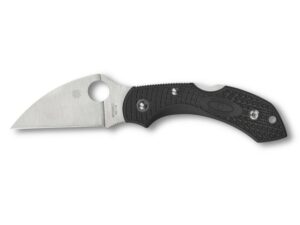 Spyderco Dragonfly 2 Folding Knife 2.28″ Wharncliffe VG-10 Stainless Steel Blade FRN Handle Black For Sale