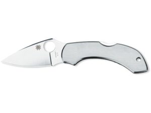 Spyderco Dragonfly Folding Knife 2.31″ VG-10 Serrated Stainless Steel Blade For Sale