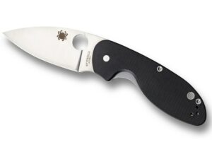Spyderco Efficient Folding Knife 3″ Drop Point 8Cr13MoV Stainless Steel Blade G-10 Handle Black For Sale