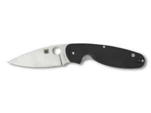 Spyderco Emphasis Folding Knife 3.61″ Drop Point 8Cr13MoV Stainless Steel Blade G-10 Handle For Sale