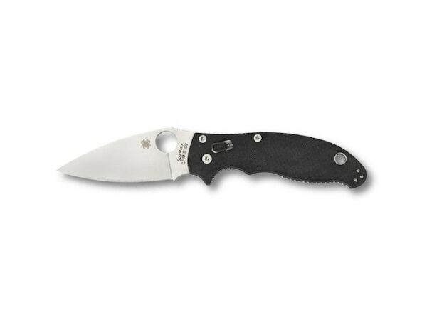 Spyderco Manix 2 Folding Knife 3.38″ CPM-S30V Stainless Steel Blade G-10 Handle Black For Sale