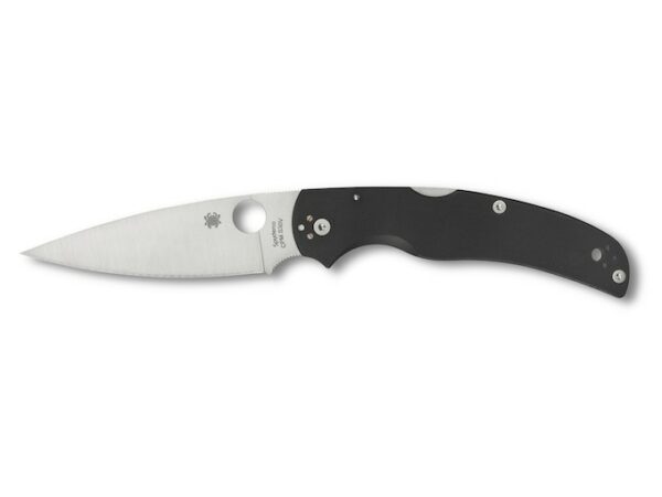 Spyderco Native Chief Folding Knife 4.08″ Drop Point CPM S30V Stainless Steel Blade G-10 Handle Black For Sale