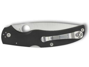 Spyderco Native Chief Folding Knife 4.08″ Drop Point CPM S30V Stainless Steel Blade G-10 Handle Black For Sale