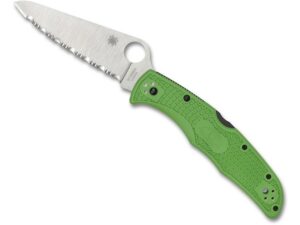 Spyderco Pacific Salt Folding Knife with LC 200 N For Sale