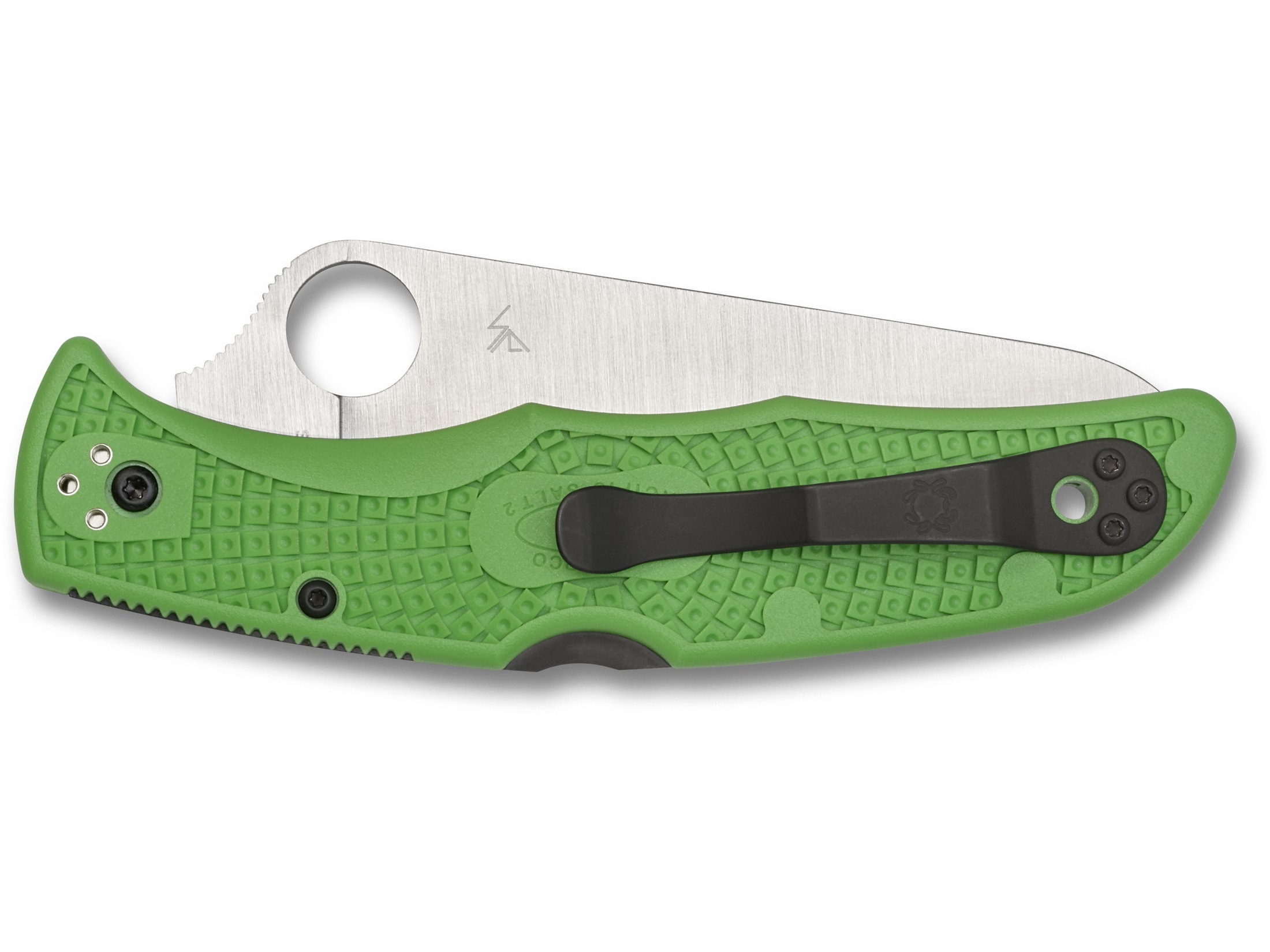 Spyderco Pacific Salt Folding Knife with LC 200 N For Sale