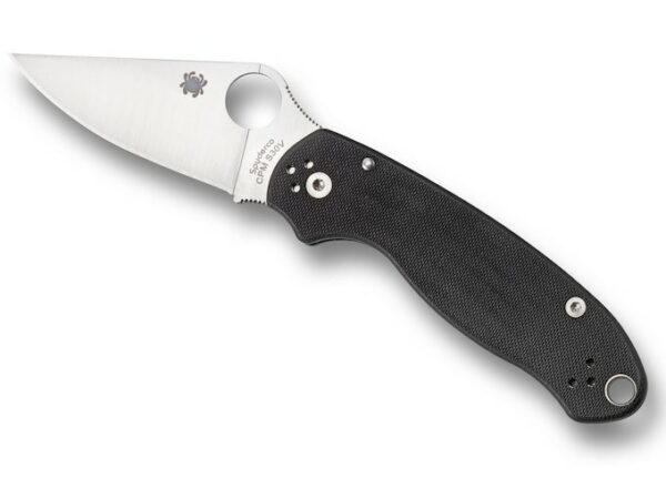 Spyderco Para 3 Folding Knife 3″ Drop Point CPM-S45VN Stainless Steel Blade G-10 Handle For Sale