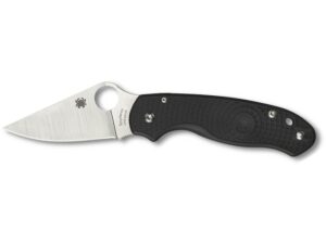 Spyderco Para 3 Lightweight Folding Knife 2.92″ Clip Point CTS BD1N Stainless Steel Blade FRN Handle Black For Sale