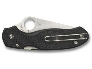 Spyderco Para 3 Lightweight Folding Knife 2.92″ Clip Point CTS BD1N Stainless Steel Blade FRN Handle Black For Sale