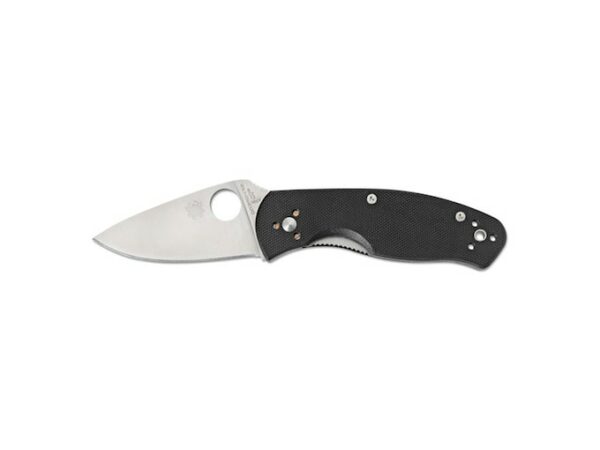 Spyderco Persistence Folding Knife 2.75″ Drop Point 8Cr13MoV Steel Blade G10 Handle Black For Sale