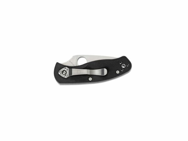 Spyderco Persistence Folding Knife 2.75″ Drop Point 8Cr13MoV Steel Blade G10 Handle Black For Sale