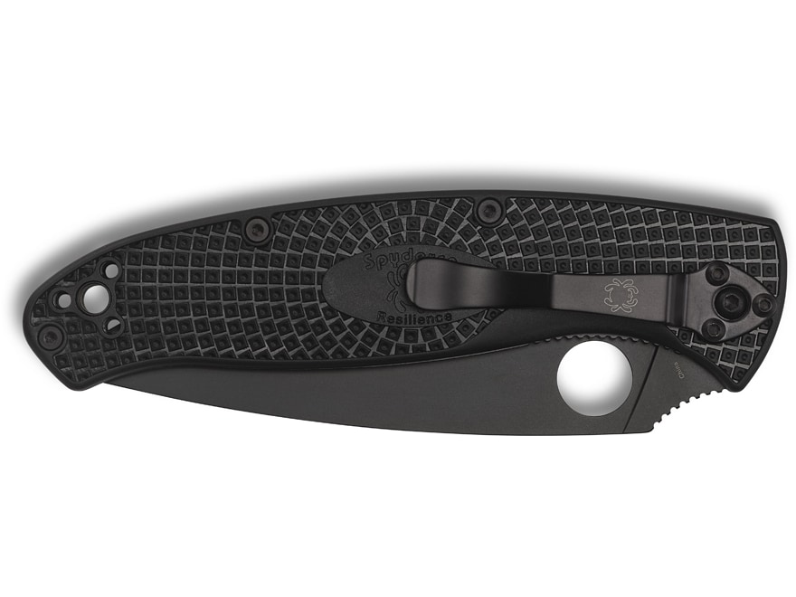 Spyderco Resilience Lightweight Folding Knife 8Cr13MoV Steel For Sale