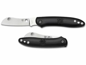 Spyderco Roadie Folding Tactical Knife 2.09″ Straight Edge N690Co Blade FRN Handle Black For Sale