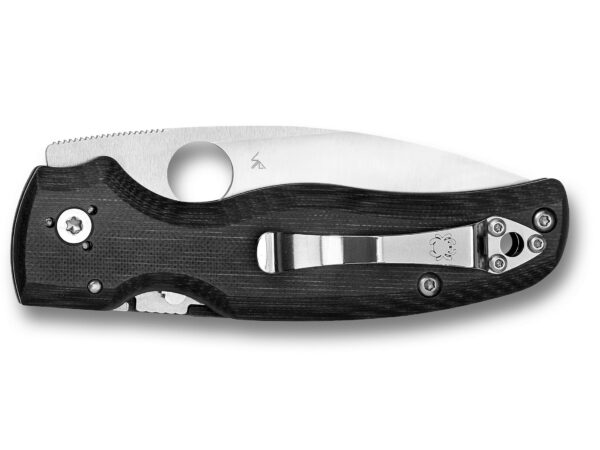Spyderco Shaman Folding Knife 3.58″ Drop Point CPM S30V Stainless Steel Blade G-10 Handle For Sale