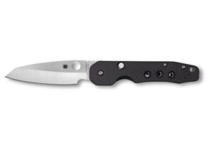Spyderco Smock Folding Knife 3.45″ Wharncliffe CPM S30V Stainless Steel Blade Carbon Fiber/G-10 Handle Black For Sale