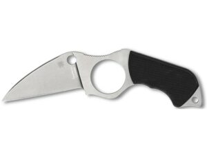 Spyderco Swick 5 Large Black G-10 Fixed Blade Knife For Sale