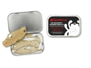 Spyderco Wooden Dragonfly Kit For Sale