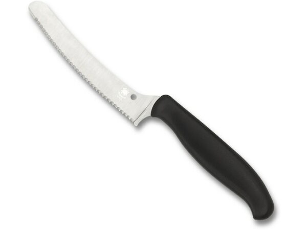Spyderco Z-Cut Kitchen Knife Blunt Tip Fixed Blade Knife For Sale