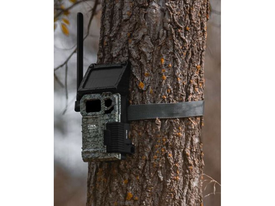 Spypoint Link-Micro Solar LTE Cellular Low Glow Trail Camera 10MP For Sale