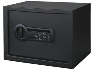 Stack-On Personal Safe with Electronic Lock Black For Sale