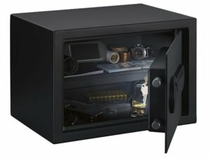 Stack-On Personal Safe with Electronic Lock Black For Sale