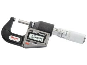 Starrett Electronic Micrometer 1″ For Sale