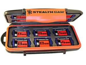 Stealth Cam SD Memory Card Storage Case Polymer For Sale