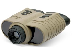 Stealth Cam SD Recording Digital Night Vision 3x Magnification Binocular FDE For Sale