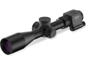 Steiner M7XI IFS Tactical Rifle Scope 34mm Tube 4-28x 56mm 1/10 MRAD Side Focus First Focal Plane Illuminated Reticle Matte For Sale