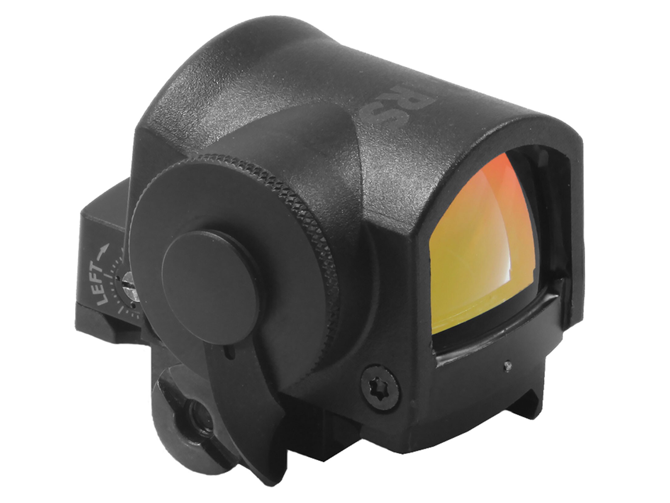 Steiner MRS Micro Reflex Red Dot Sight 1x 3 MOA Dot Picatinny-Style Mount Matte For Sale