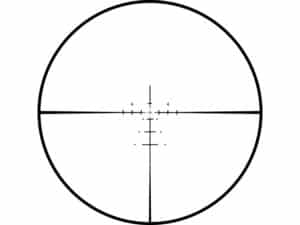 Steiner Predator 4 Rifle Scope 30mm Tube 2.5-10x 42mm Illuminated E3 Reticle Matte For Sale