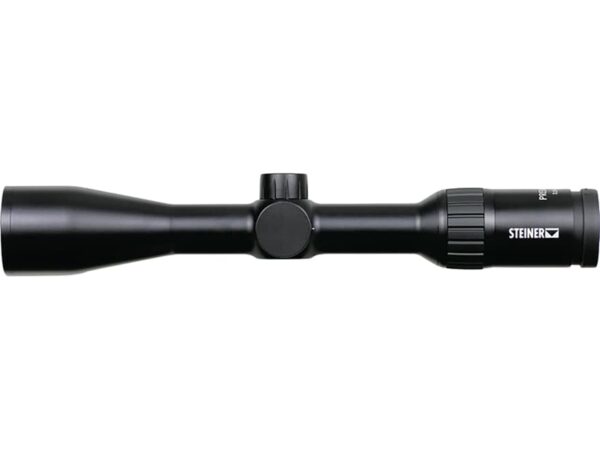 Steiner Predator 4 Rifle Scope 30mm Tube 2.5-10x 42mm Illuminated E3 Reticle Matte For Sale