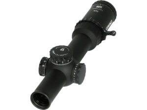 Steiner T6Xi Tactical Rifle Scope 30mm Tube 1-6x 24mm First Focal Plane Illuminated KC-1 Reticle Matte For Sale