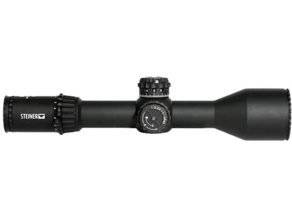 Steiner T6Xi Tactical Rifle Scope 34mm Tube 3-18x 56mm Side Focus First Focal Plane Illuminated Reticle Matte For Sale