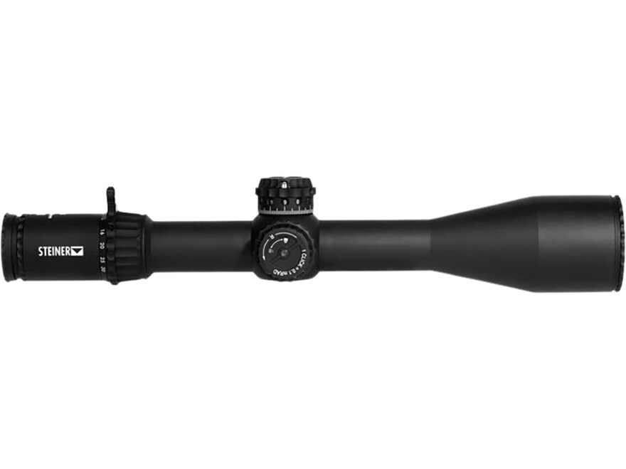 Steiner T6Xi Tactical Rifle Scope 34mm Tube 5-30x 56mm Side Focus First Focal Plane Illuminated Reticle Matte For Sale