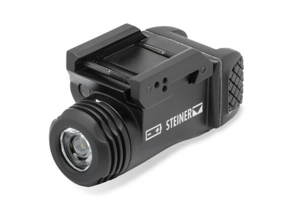 Steiner eOptics TOR Fusion Weapon Light White LED with Laser Sight Universal Rail Mount Black For Sale