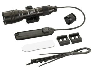 Streamlight ProTac Rail Mount 1 Weapon Light with Remote Switch with 1 AA and 1 CR123A Battery Aluminum Black For Sale